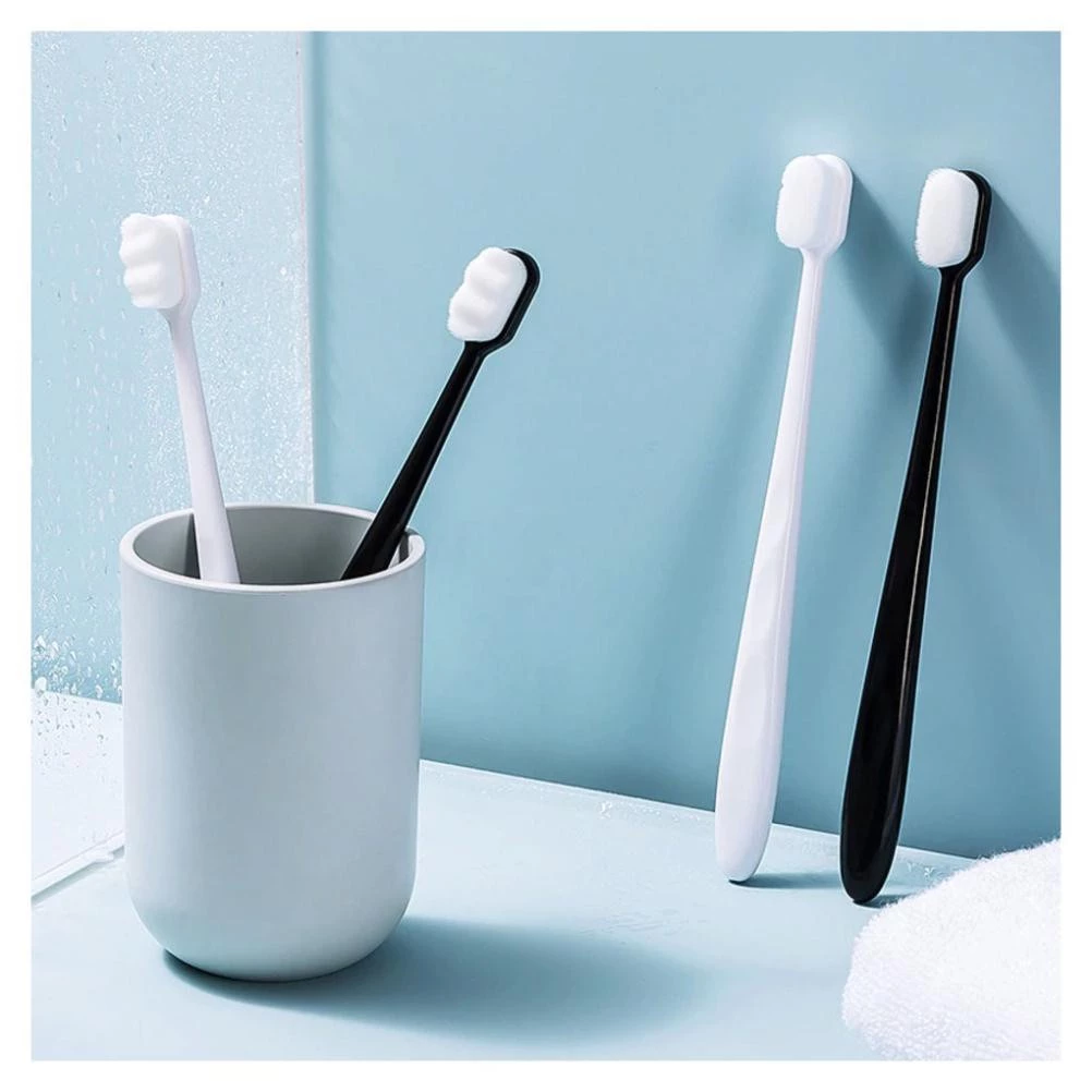 Bàn chải đánh răng lông mềm mịn có hộp tròn P0456 - 2