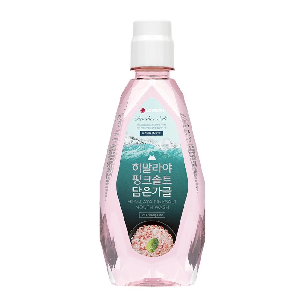 Nước Súc Miệng Muối Hồng Himalaya Bạc Hà Mát Dịu 760ml - 3