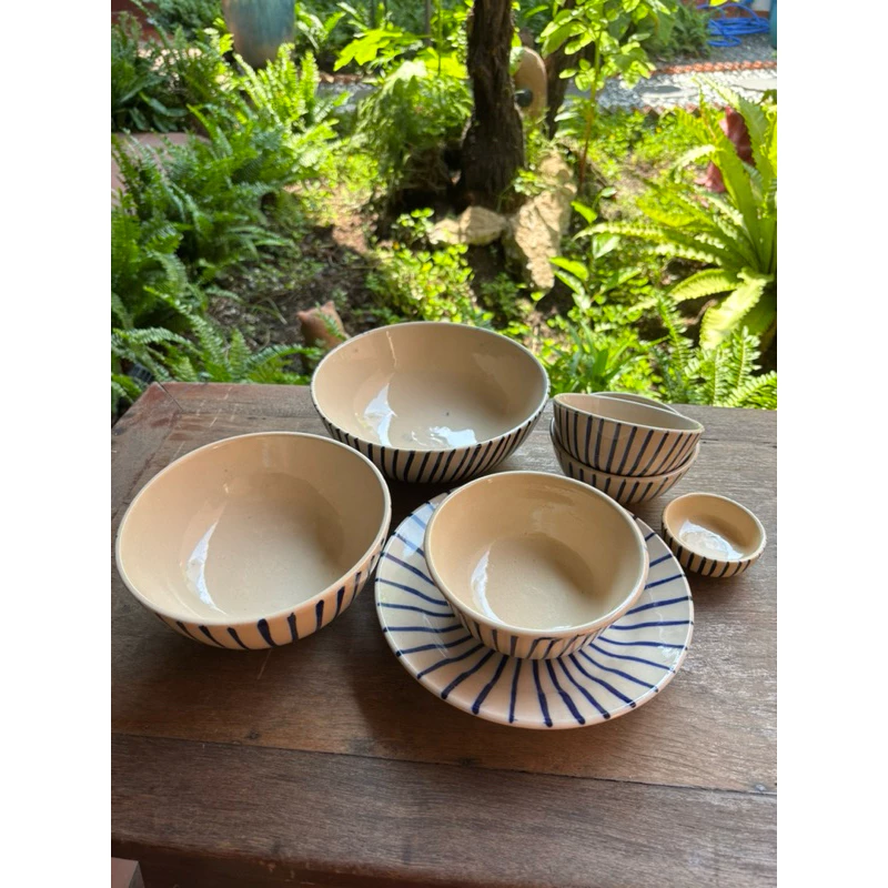 😊 Bạn hãy chọn 1 trong những sản phẩm😘 Tô, chén hay dĩa mẫu vẽ gốm Cao Lanh😉 - 5