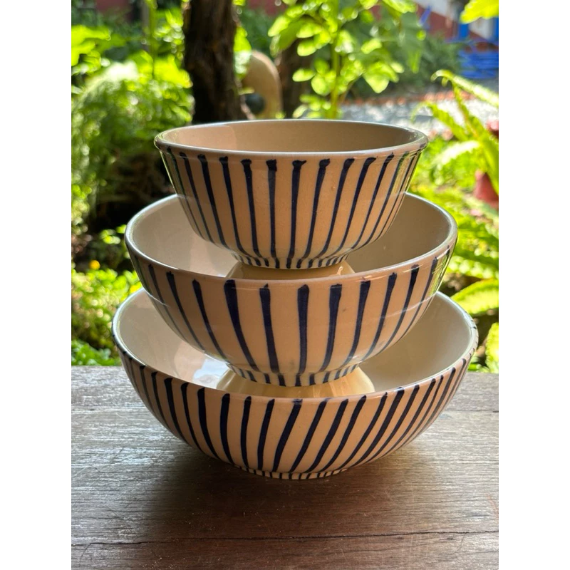 😊 Bạn hãy chọn 1 trong những sản phẩm😘 Tô, chén hay dĩa mẫu vẽ gốm Cao Lanh😉 - 6