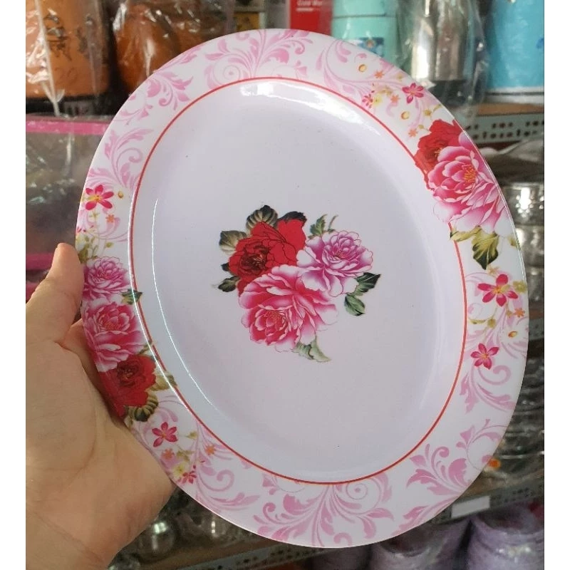 Tô - chén - dĩa melamine ( mica ) - set 10 cái - 2