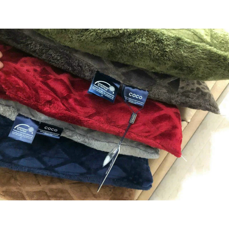 Chăn Nỉ Lông Thỏ Boss Decor co co Siêu Ấm 2mx2m3 dày dặn mẫu mới nhất - 4