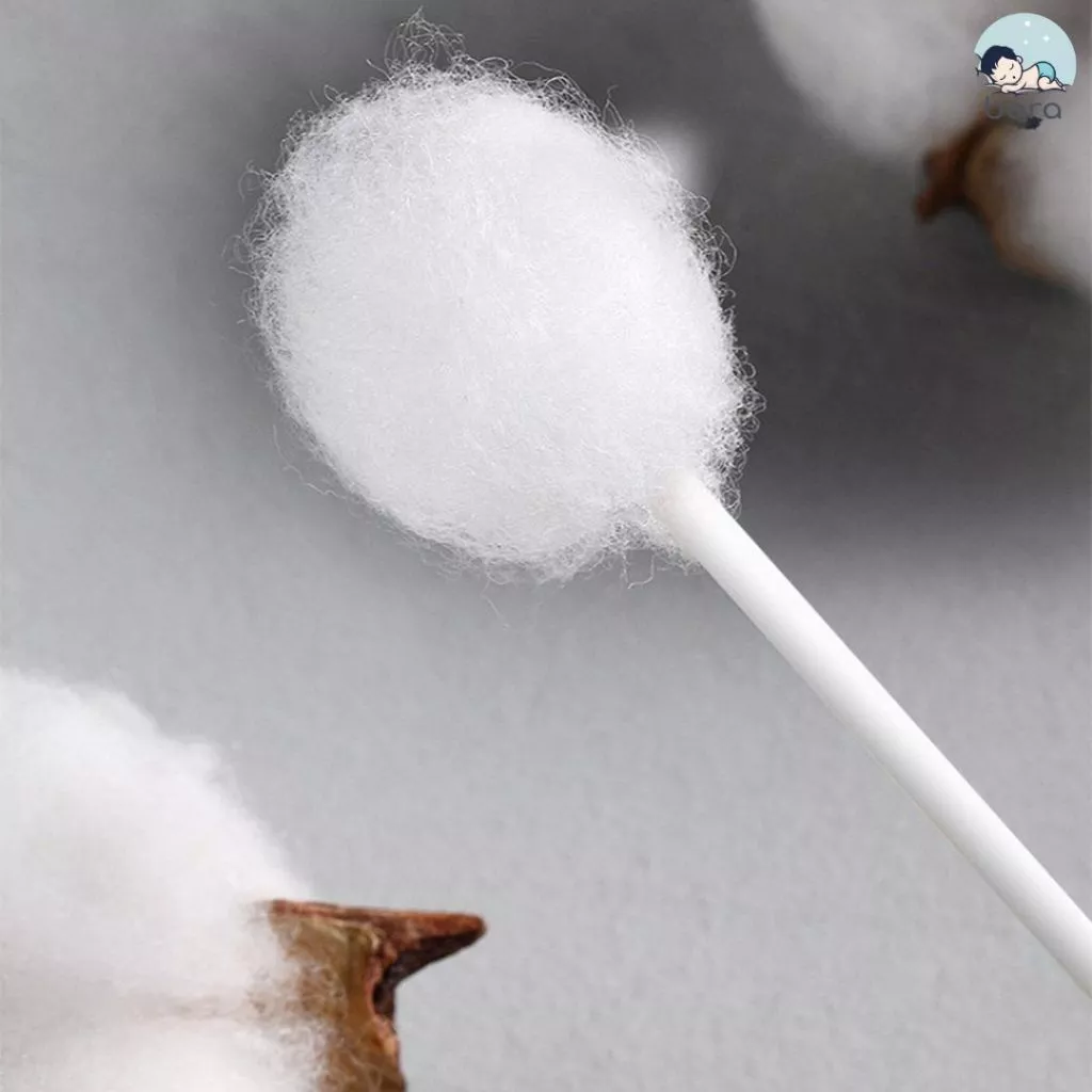 Tăm bông cho bé sơ sinh V-Coool, hộp 200/400 que - 4