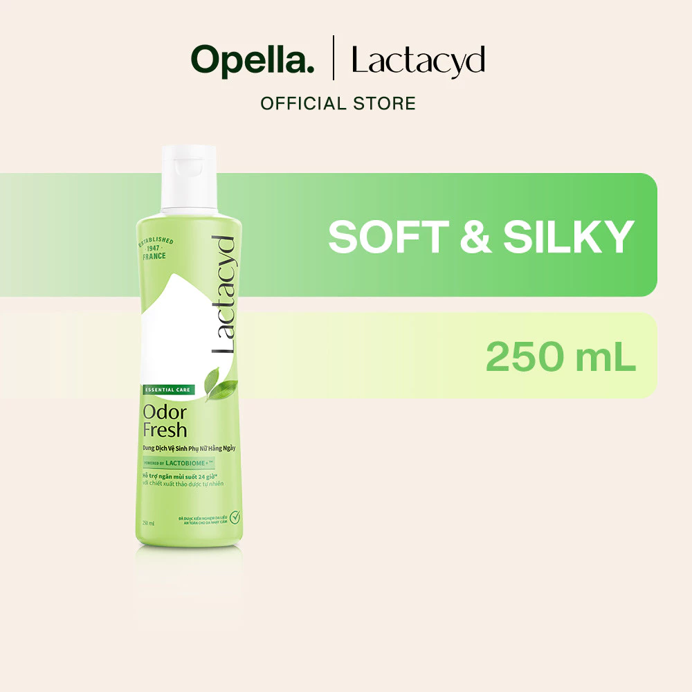 [Quà tặng Lactacyd] Dung Dịch Vệ Sinh Phụ nữ Lactacyd Odor Fresh Ngăn Mùi 24H 60ml - New - 2