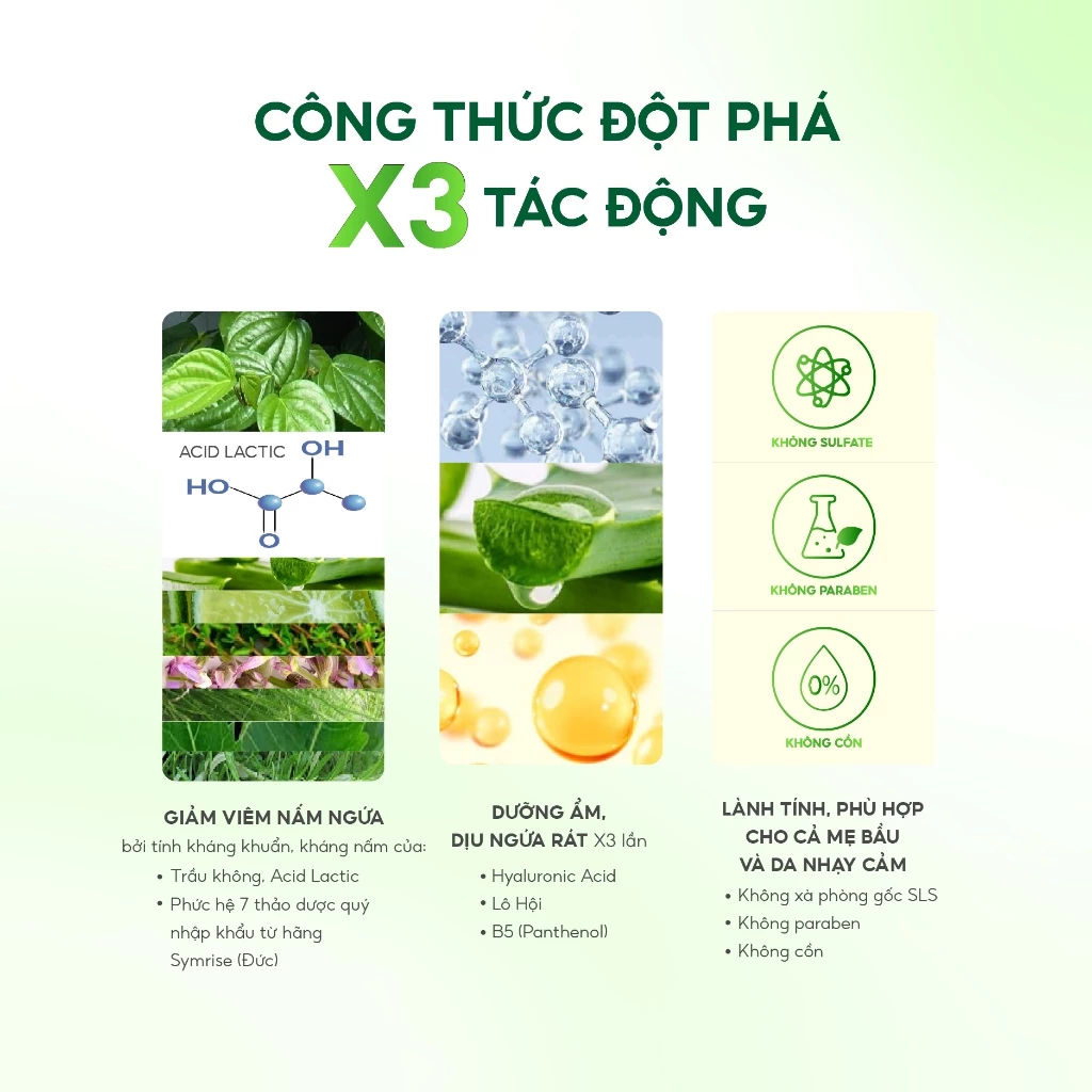 [MUA 1 TẶNG 1 TRÊN LIVE] Dung dịch vệ sinh nữ Lavima - Thảo Dược Trầu Không Giảm Viêm Ngứa chai 110g - 2