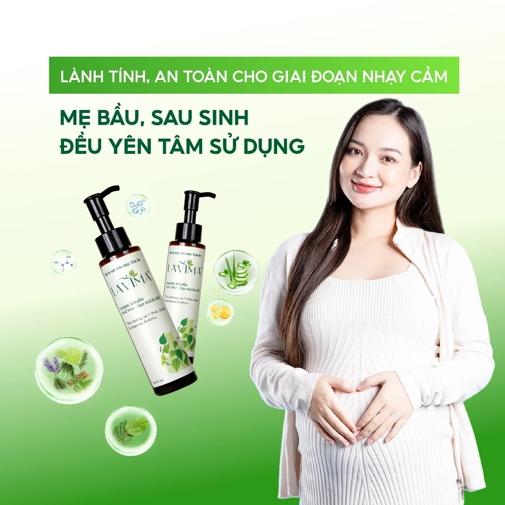 [MUA 1 TẶNG 1 TRÊN LIVE] Dung dịch vệ sinh nữ Lavima - Thảo Dược Trầu Không Giảm Viêm Ngứa chai 110g - 4