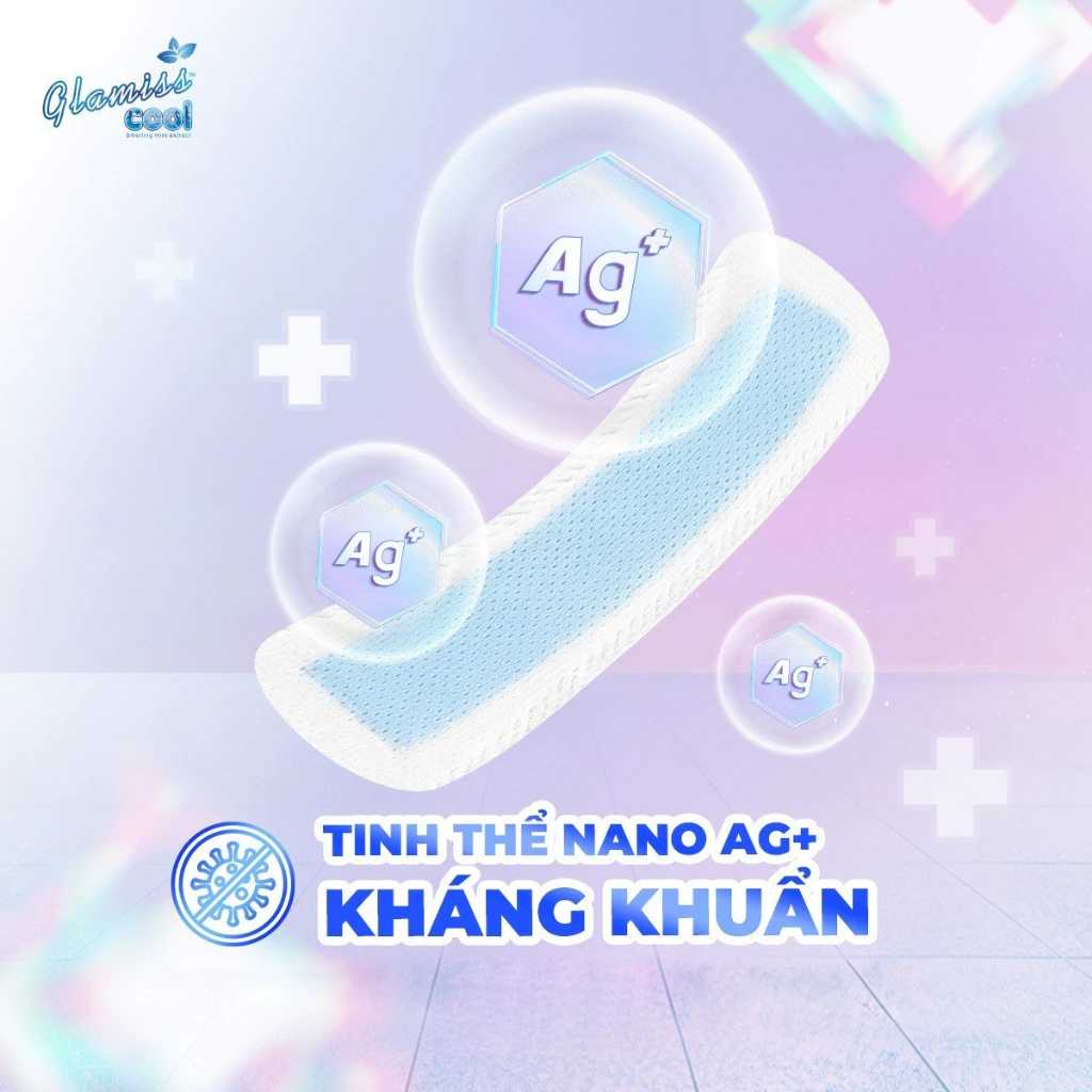 [QUÀ TẶNG KHÔNG BÁN] Gift 3 miếng băng vệ sinh Glamiss Cool Extra - 4
