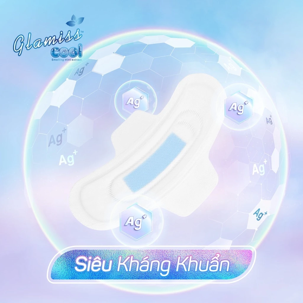 [QUÀ TẶNG KHÔNG BÁN] Gift 3 miếng băng vệ sinh Glamiss Cool Extra - 5