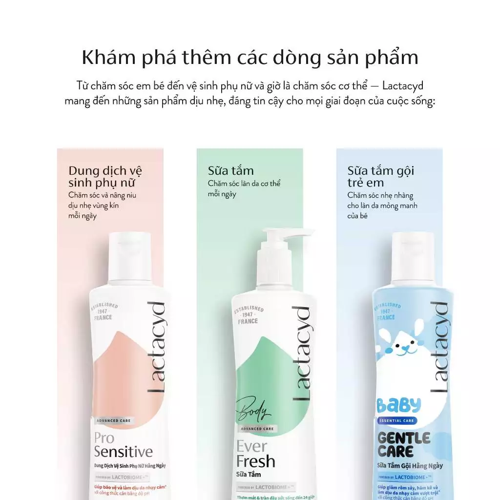 (Quà tặng Lactacyd) Bộ 2 chai Dung Dịch Vệ Sinh Phụ Nữ Lactacyd Odor Fresh 60ml/chai - 2