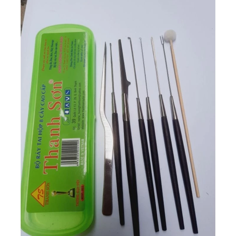 Bộ Lấy Ráy Tai Chuyên Nghiệp , giá thành tốt nhất Shopee