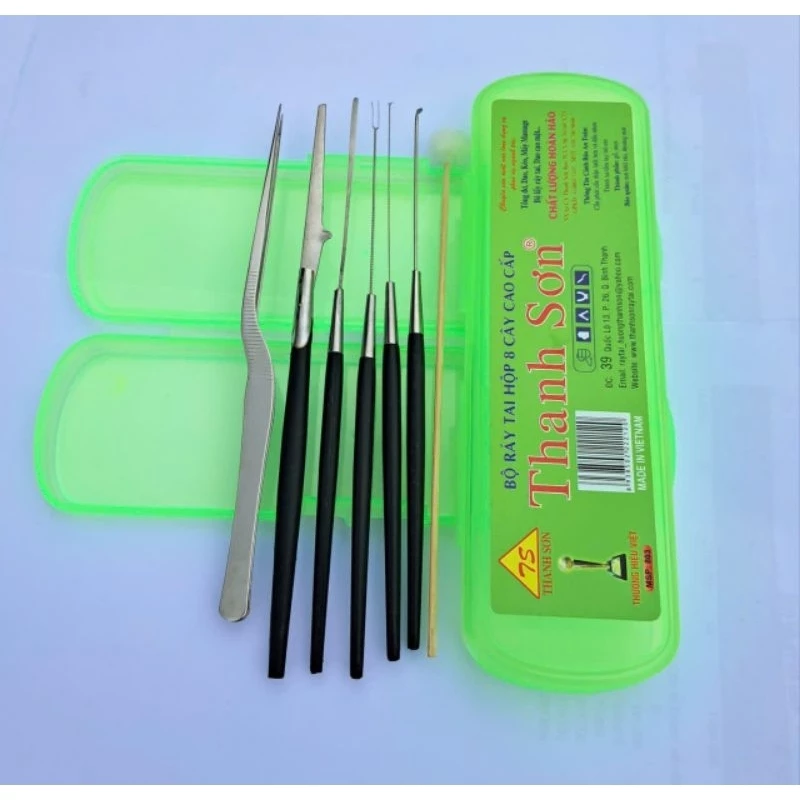Bộ Lấy Ráy Tai Chuyên Nghiệp , giá thành tốt nhất Shopee - 2