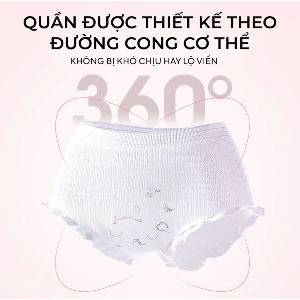 【MUA 3 TẶNG 3】Băng vệ sinh dạng quần PERFECT LADY (30 miếng) - 2