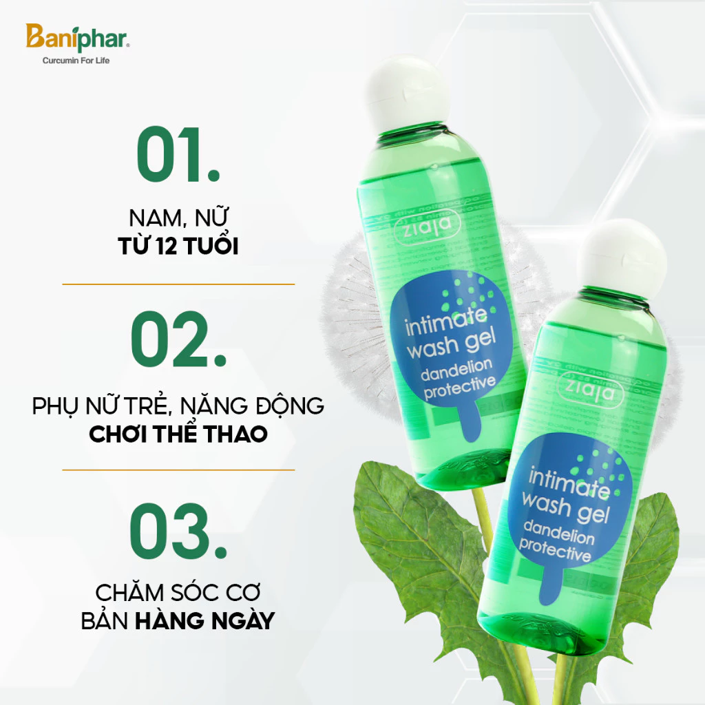 [LIVESTREAM] Dung Dịch Vệ Sinh Phụ Nữ Intimate ZIAJA Xuất Xứ Ba Lan Giúp Dưỡng Ẩm, Khử Mùi, Dung Tích 200ml - 2