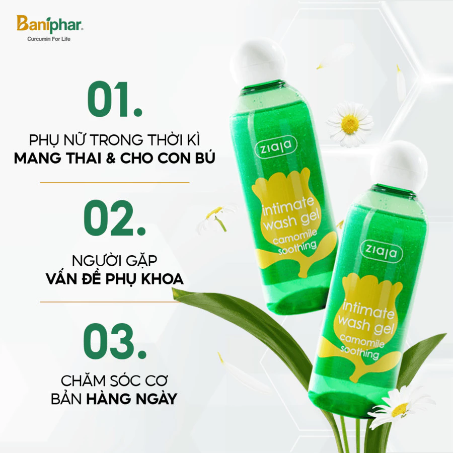 [LIVESTREAM] Dung Dịch Vệ Sinh Phụ Nữ Intimate ZIAJA Xuất Xứ Ba Lan Giúp Dưỡng Ẩm, Khử Mùi, Dung Tích 200ml - 4