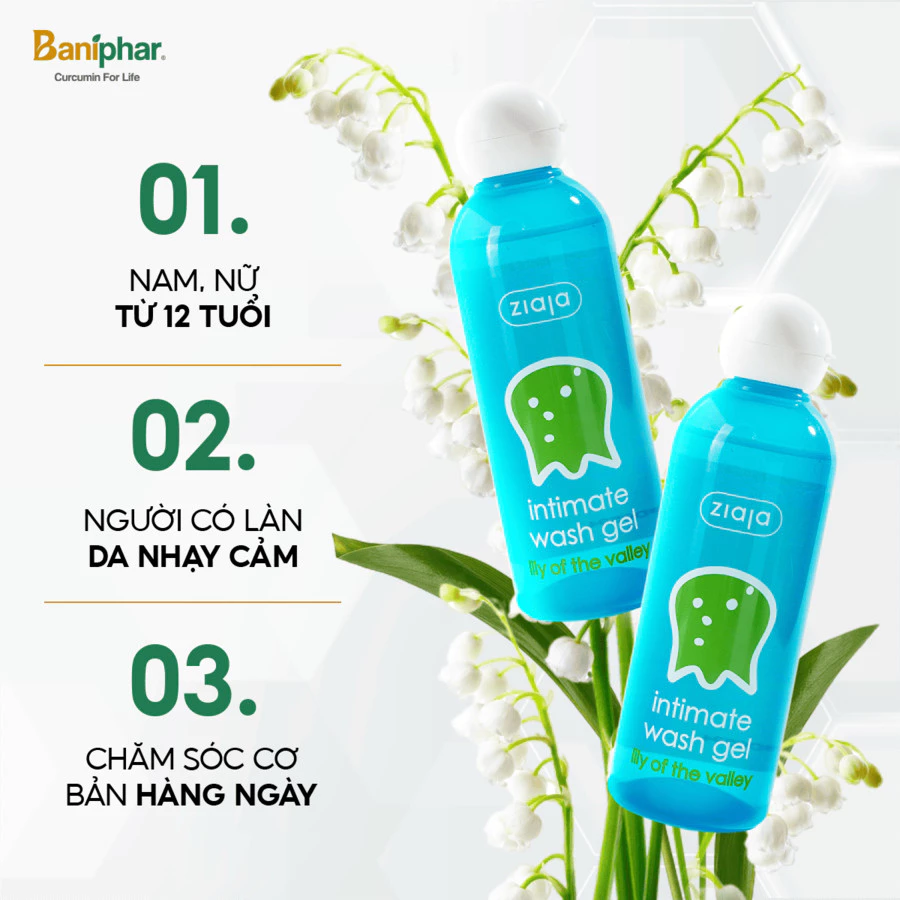 [LIVESTREAM] Dung Dịch Vệ Sinh Phụ Nữ Intimate ZIAJA Xuất Xứ Ba Lan Giúp Dưỡng Ẩm, Khử Mùi, Dung Tích 200ml - 5