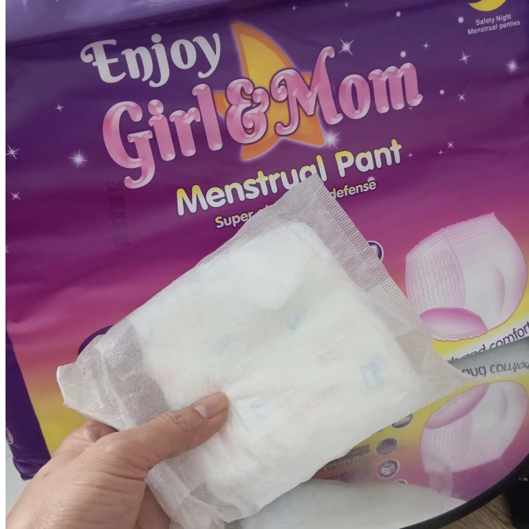 [Che Tên SP] Băng Vệ Sinh Quần Enjoy Girl&Mom Siêu thấm hút tự tin vận động, Đủ size từ 30-80kg - 3