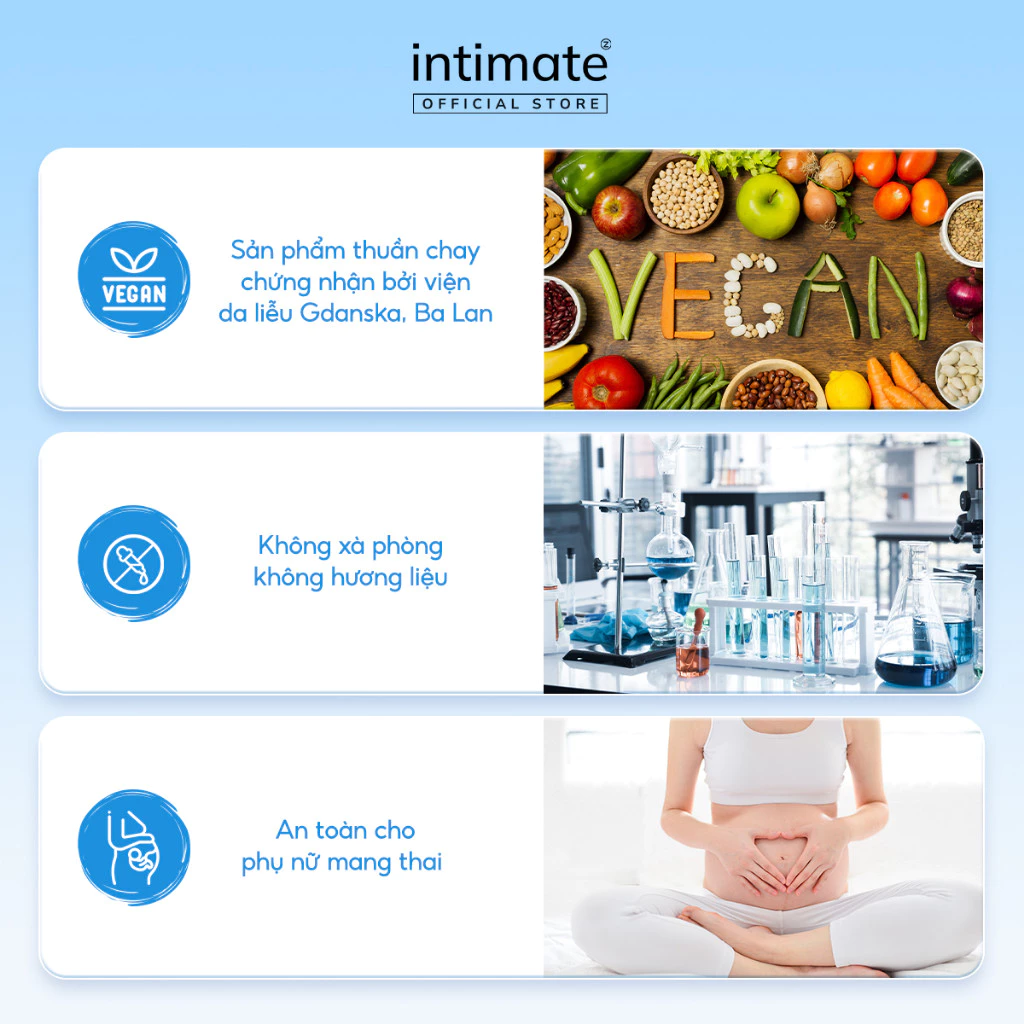 Dung Dịch Vệ Sinh Phụ Nữ Intimate With Lactobionic Acid ZIAJA Giúp Khử Mùi, Tăng Đàn Hồi Cho Da 200ml - 2