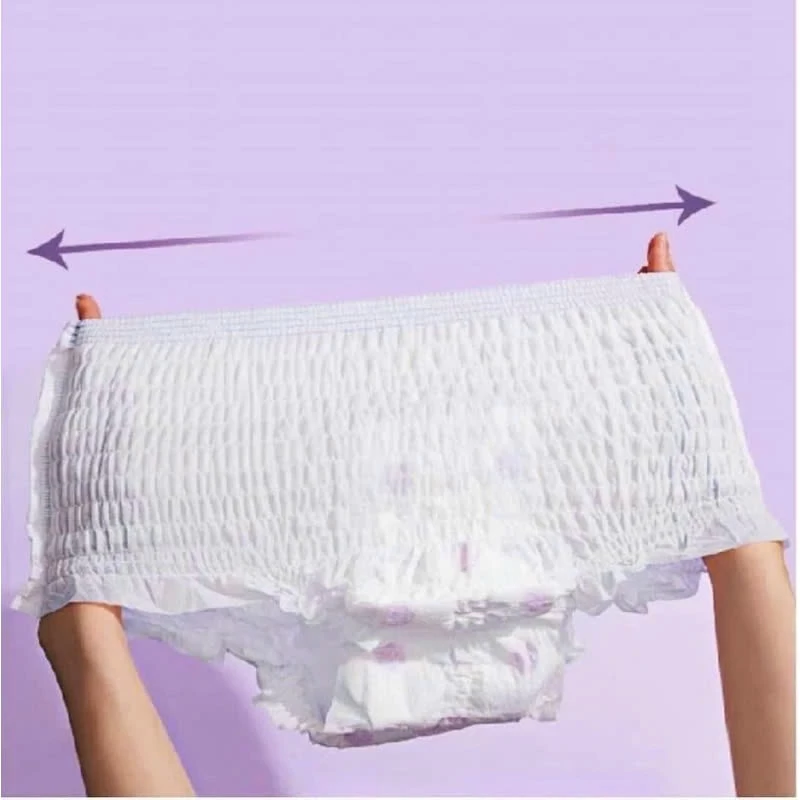 Siêu Hot: Băng vệ sinh dạng quần-Ipaly Gold Menstrual Pants 25 quần bvs/gói (80-115cm V3) - 3