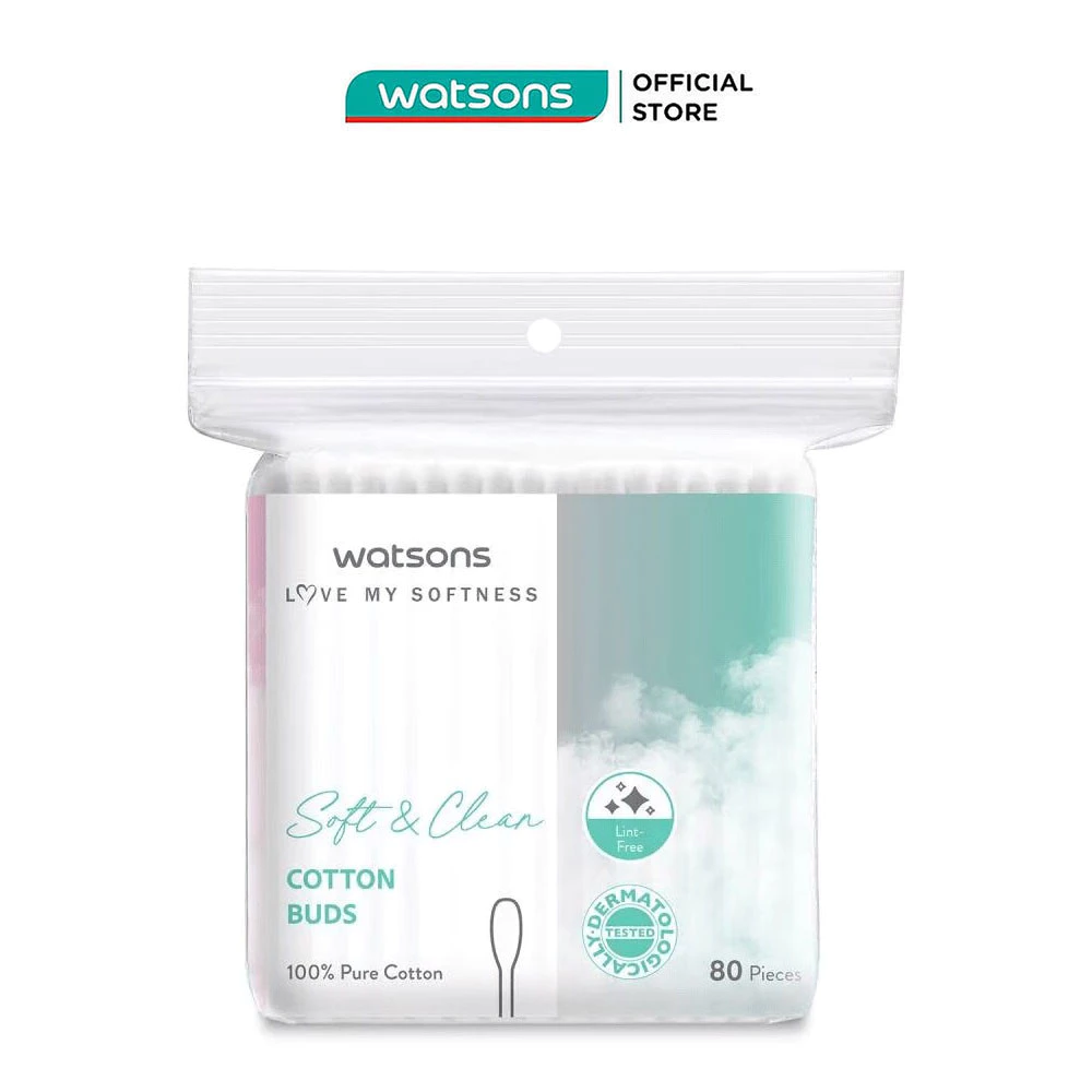 Tăm Bông Watsons Cotton Buds 80s
