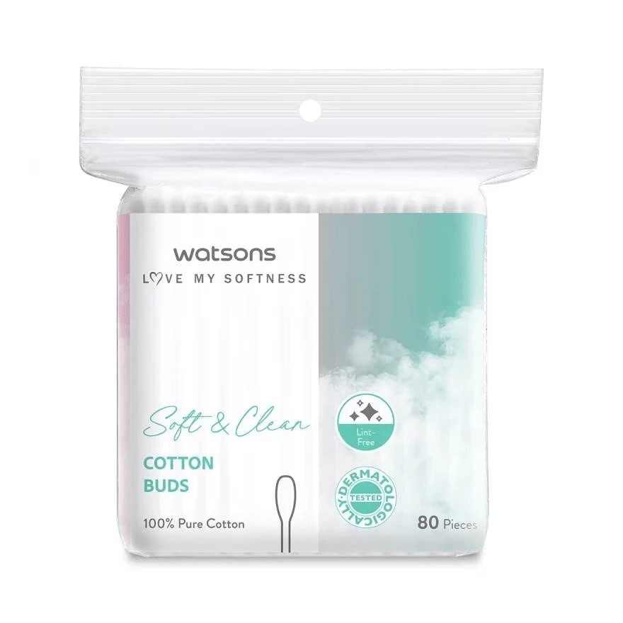 Tăm Bông Watsons Cotton Buds 80s - 2