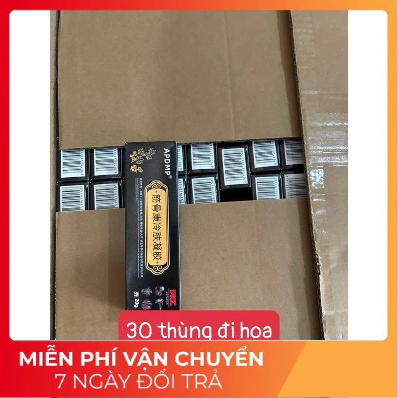 Gel lạnh giảm đau thắt lưng - Kem bôi xương khớp giảm đau lưng, đau cơ, căng cơ, bong gân (cao_nhien_thith) - 3