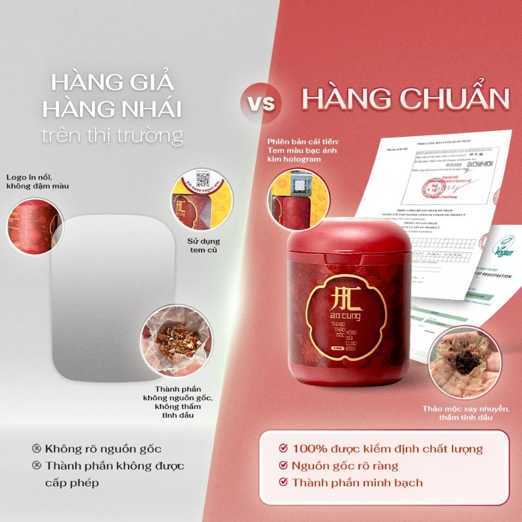 Hũ Hít Mũi An Cung, Hít Mũi Thảo Dược Giúp Thư Giãn, Giảm Nghẹt Mũi 8g - 5