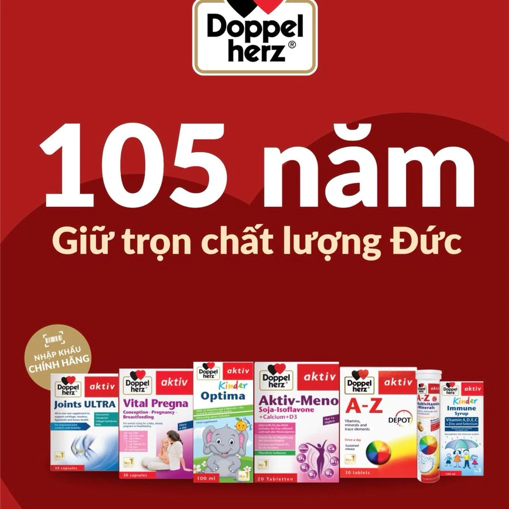 Dầu Cá Omega 3 Doppelherz - Bổ Sung Omega 3, Acid Folic, Duy Trì Sức Khỏe Tim Mạch (30V) - 3