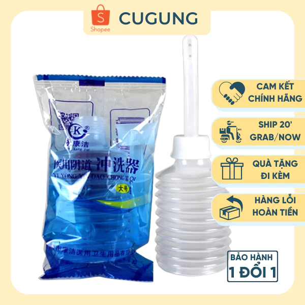 Dụng cụ thụt rửa vệ sinh phụ khoa - Bình rửa phụ khoa âm đạo hậu môn