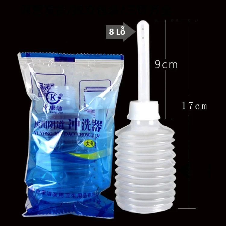 Dụng cụ thụt rửa vệ sinh phụ khoa - Bình rửa phụ khoa âm đạo hậu môn - 2