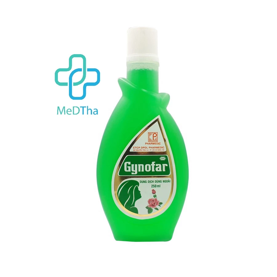 Dung Dịch Vệ Sinh Phụ Nữ Gynofar - Nước Rửa Phụ Khoa, Phòng Nấm, Ngứa, Mụn Nhọt, Rôm Sảy - 2