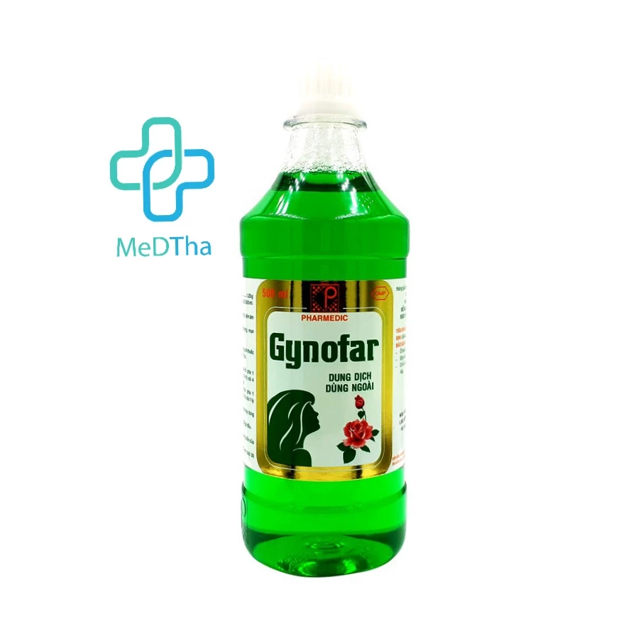 Dung Dịch Vệ Sinh Phụ Nữ Gynofar - Nước Rửa Phụ Khoa, Phòng Nấm, Ngứa, Mụn Nhọt, Rôm Sảy - 3