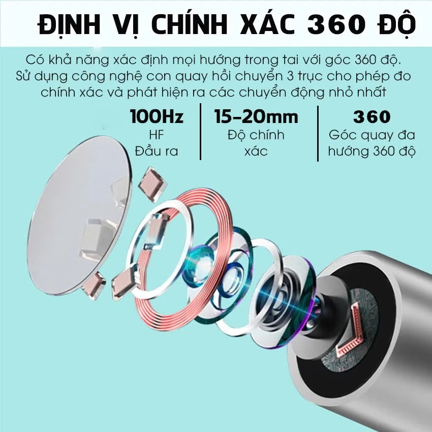 Dụng Cụ Lấy Ráy Tai Có Gắn Camera Nội Soi Full HD Đa Năng - Kết Nối Điện Thoại - Bảo Hành 12 Tháng - 4