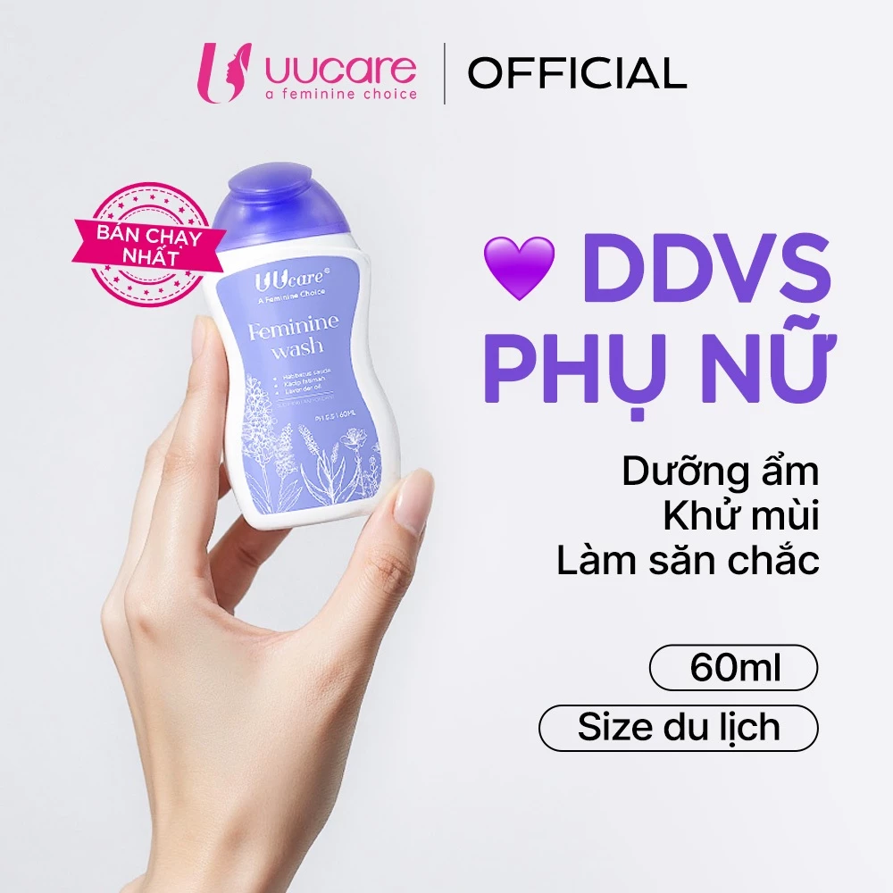 Băng vệ sinh UUcare Crown Slim Dung Dịch Vệ Sinh Phụ Nữ Siêu thấm ban ngày và đêm (2 Miếng dùng thử)