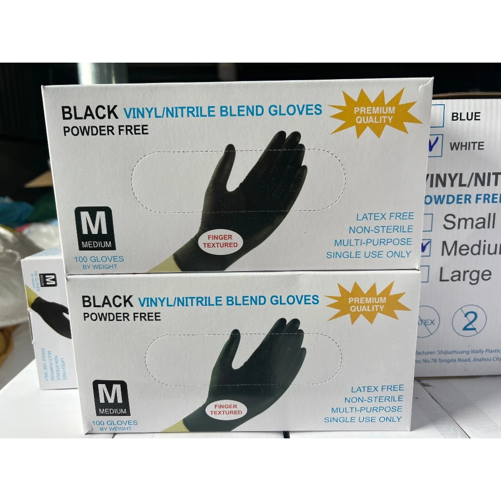 ( Hàng Loại 1 ) Găng tay y tế, bao tay không bột màu trắng siêu dai, khó rách chuyên dùng trong Spa, Thẩm mỹ viện - 4