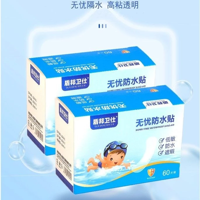 Combo 60 miếng dán vết thương, chống nước trong suốt siêu dính - 2