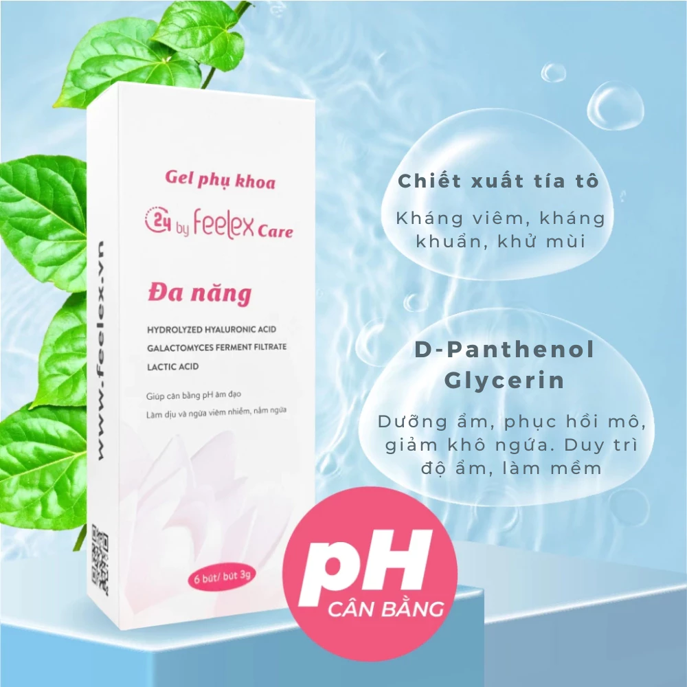 Dung dịch vệ sinh phụ nữ đũa thần inner C24 By Feelex Care làm sạch vùng kín toàn diện, an toàn, tiện dụng - 2