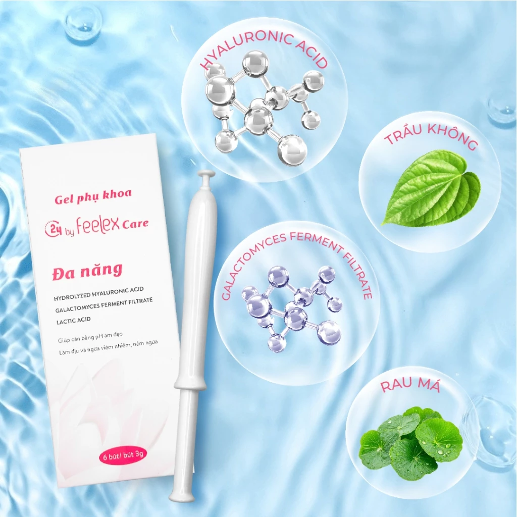 Dung dịch vệ sinh phụ nữ đũa thần inner C24 By Feelex Care làm sạch vùng kín toàn diện, an toàn, tiện dụng - 3