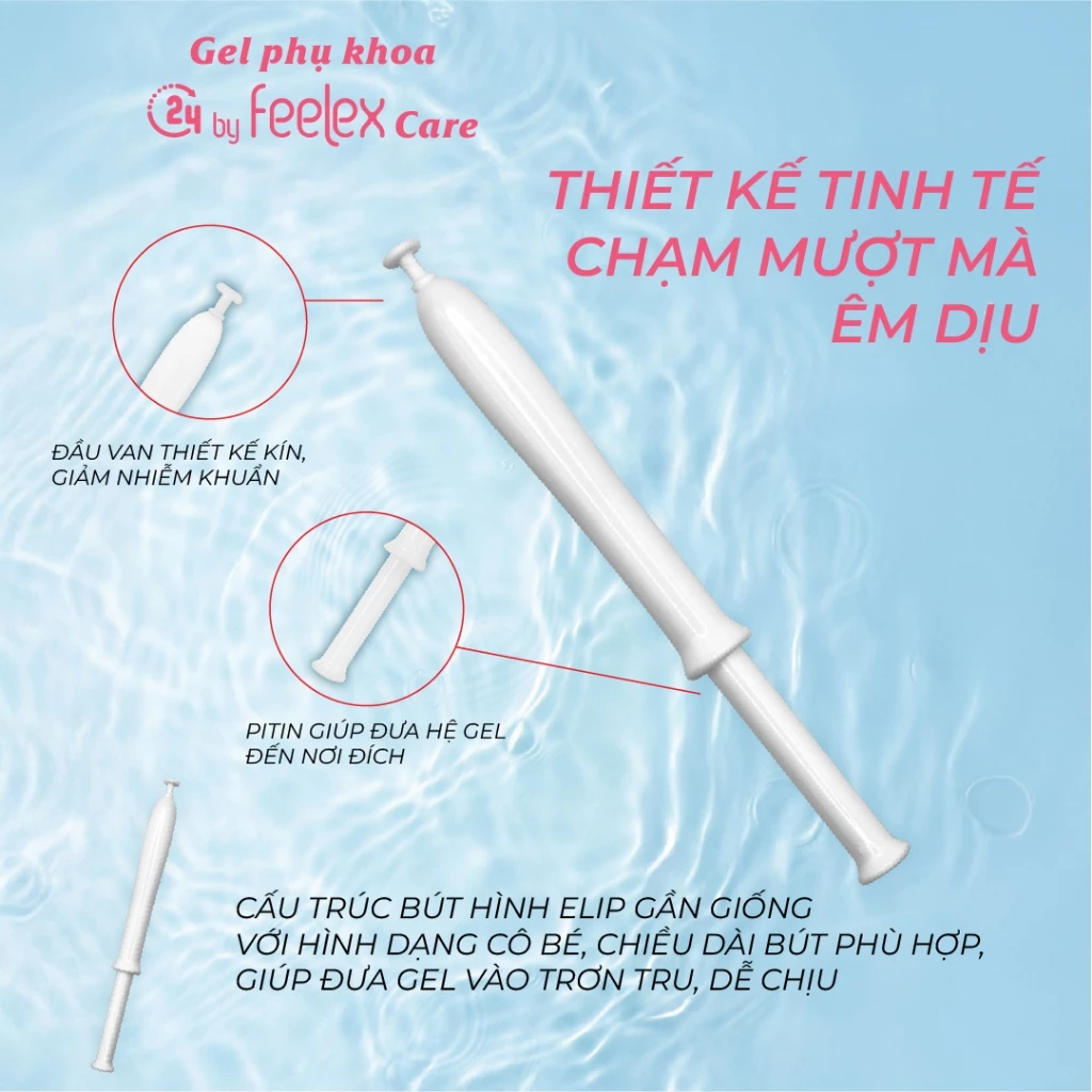 Dung dịch vệ sinh phụ nữ đũa thần inner C24 By Feelex Care làm sạch vùng kín toàn diện, an toàn, tiện dụng - 4