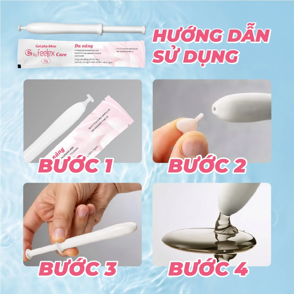Dung dịch vệ sinh phụ nữ đũa thần inner C24 By Feelex Care làm sạch vùng kín toàn diện, an toàn, tiện dụng - 5