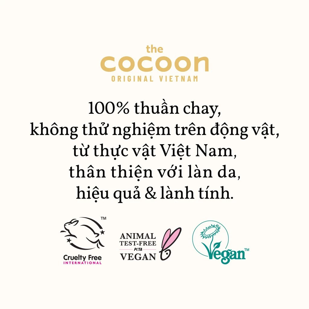 Tẩy da chết cơ thể cà phê Đắk Lắk Cocoon cho làn da mềm mại và rạng rỡ 200ml - 5