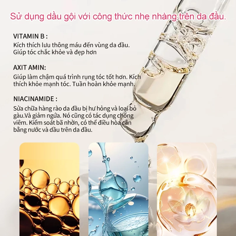 Dầu Gội Hàn Quốc Cokki Keratin 900ml - Ngăn Rụng Tóc & Giảm Gàu - Phục Hồi Tóc Hư Tổn, Dưỡng Tóc Chắc Mượt - Quà Tặng Kèm Hấp Dẫn - 6