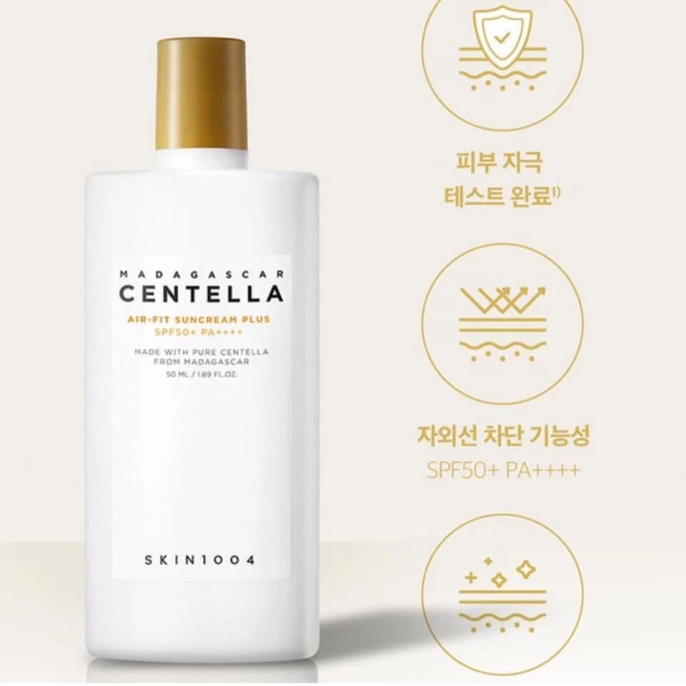 Kem chống nắng vật lí SKIN1004 Madagascar Centella Air-Fit SunCream Plus SPF50+ PA++++ 50ml - 4