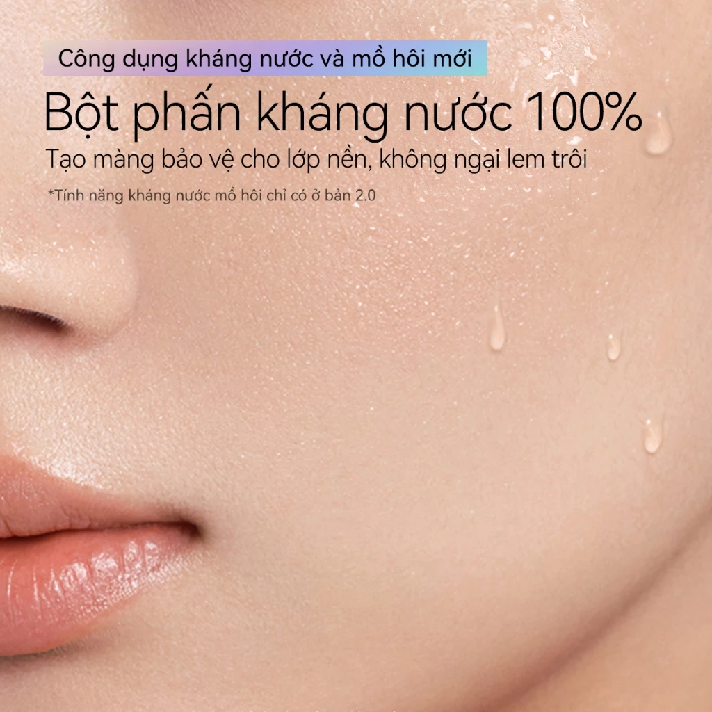Phấn Nén kiềm dầu Carslan Soft Mist 24h Phấn Phủ trang điểm Mềm Mại Lâu Trôi 8g - 4