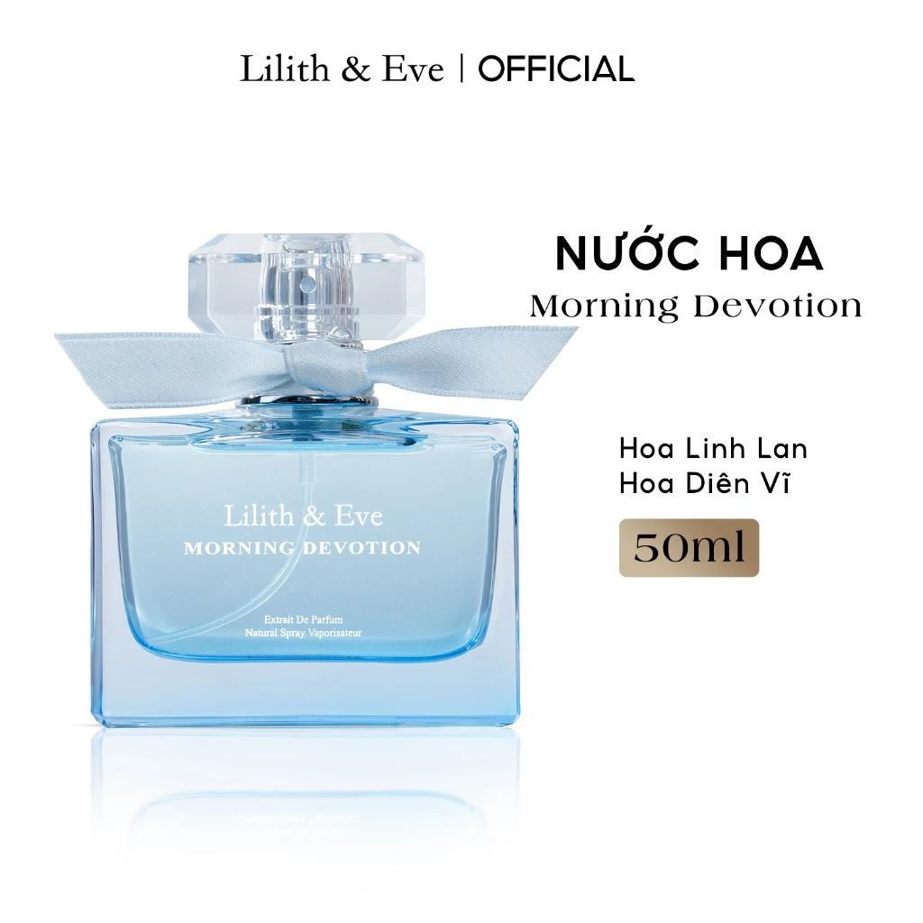 Nước hoa Lilith and Eve Morning Devotion Eau de Perfum 50ml nước hoa nữ thơm lâu ngọt ngào lưu hương lâu cho body 8h