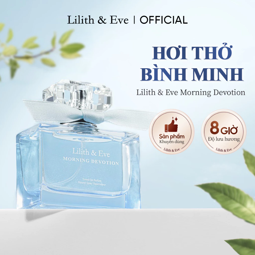 Nước hoa Lilith and Eve Morning Devotion Eau de Perfum 50ml nước hoa nữ thơm lâu ngọt ngào lưu hương lâu cho body 8h - 2