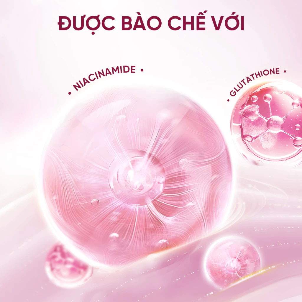 Sữa tắm trắng da hỗ trợ dưỡng ẩm tẩy da chết Grace and Glow nước hoa Body Wash 400ml Niacinamide lưu hương lâu thơm - 2