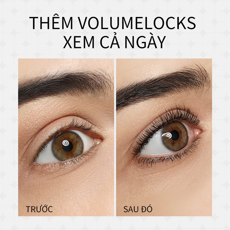 Mascara ZEESEA kháng nước lâu trôi 36h chống nhòe chuốt mi cong vút và dài hơn - 2