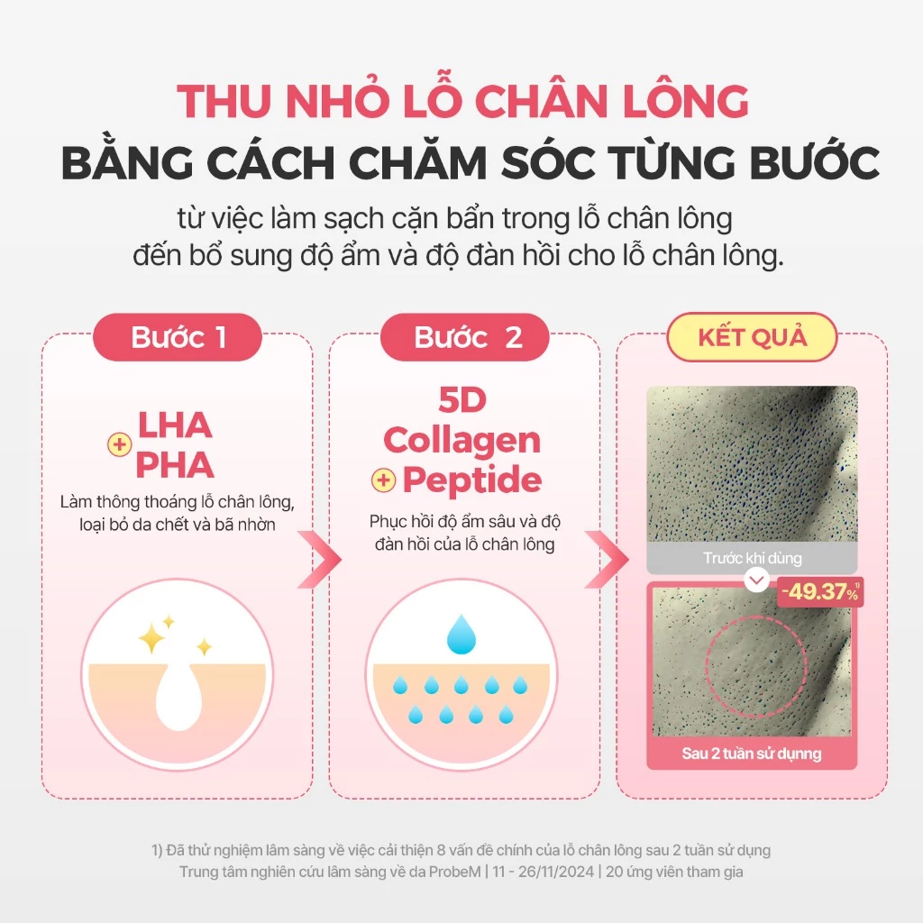 [Torriden Chính hãng] Tinh chất chăm sóc lỗ chân lông hoàn hảo CELLMAZING, 30ml, Ampoule - 5
