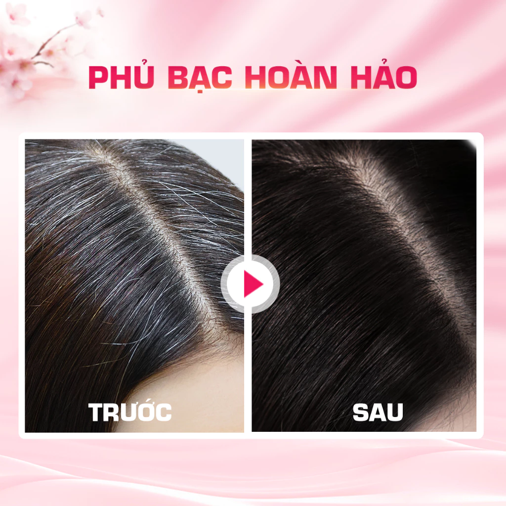 Thuốc Nhuộm Tóc Phủ Bạc Tại Nhà Bigen Xám - Phủ Bạc Thảo Dược, Dưỡng Tóc Mềm Mượt 80ml - 5
