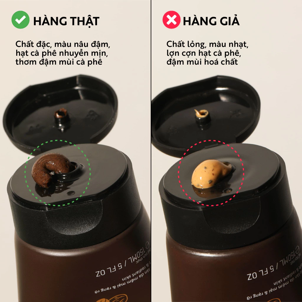 Tẩy da chết mặt cà phê Đắk Lắk Cocoon cho làn da mềm mại & rạng rỡ 150ml - 3